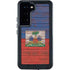 Haiti Flag Dark Wood Galaxy S24 Waterproof Case